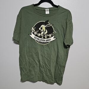 Gildan Green Graphic Tee - Evolution Army